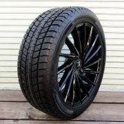 ASANTI ABL-18 グロスブラック & BRIDGESTONE ブリザックDM-V3 285/45R22 セット
