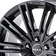 MAK　ヨーク　グロスブラック